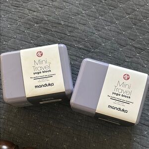 Manduka Mini Travel Yoga Block - Lavender